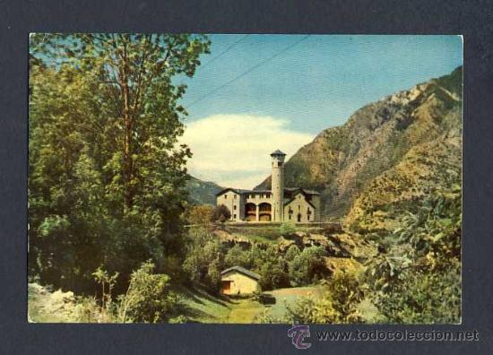 Postales: Postal d' ANDORRA: Emissora de Radio Andorra (Ed.Agata num.2011)