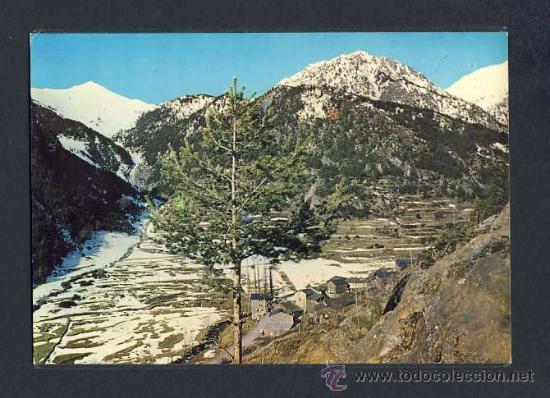 Postales: Postal d' ANDORRA: Arinsal, vista parcial