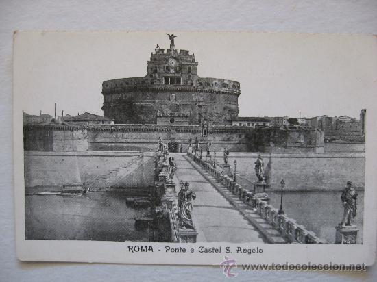 Postales: ROMA, PONTE E CASTEL S. ANGELO - Foto 1