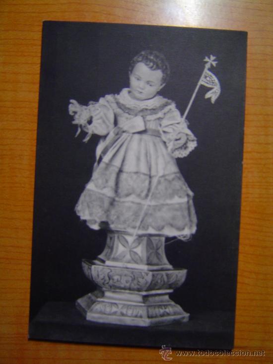 Postcards: BILHETE POSTAL MUSEU REGIONAL BEJA S. JOAO BAPTISTA ( IMAGEM METALICA DO SEC. XVIII) SIN CIRCULAR