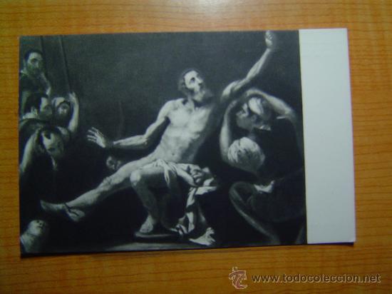 Cartes Postales: BILHETE POSTAL MUSEU REGIONAL BEJA MARTIRIO DE SAOBARTOLOMEU - RIBERA (TELA SEC. XVIII) SIN CIRCULAR