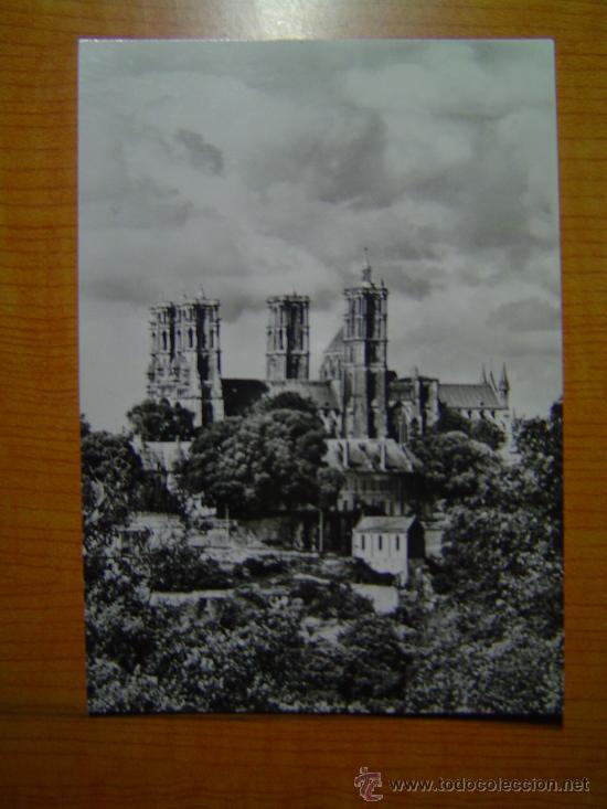 Postales: POSTAL LAON (AISNE) CATHEDRALE NOTRE DAME    SIN CIRCULAR