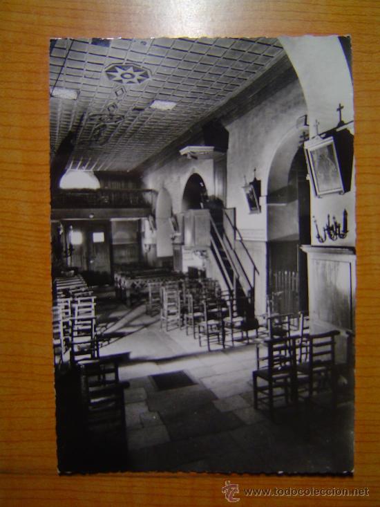 Postales: POSTAL ARS (AIN) ANCIENNE EGLISE PAROSSIALE INTERIEUR SIN CIRCULAR