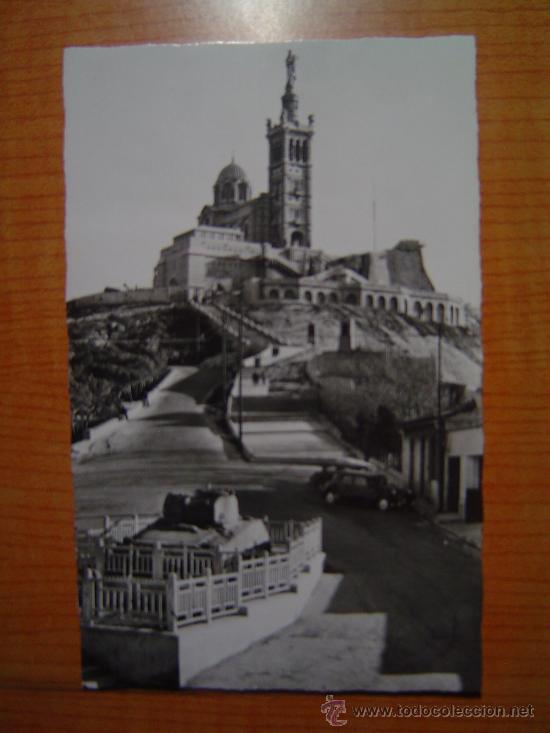 Postcards: POSTAL LA FRANCE MARIALE MARSEILLE BASILIQUE NOTRE DAME DE LA GARDE SIN CIRCULAR