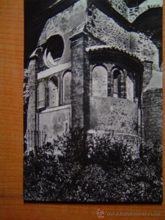 Postales: POSTAL SIBIACO SACRO SPECO ROSETO ED ABSIDE CAPPELLA DELLA MADONNA SIN CIRCULAR