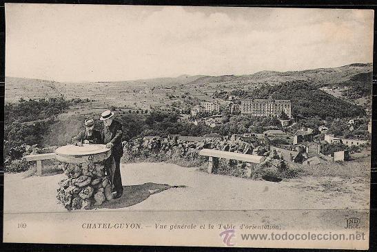 Postales: 1038 - Antigua Postal de CHATEL-GUYON - Francia - Foto 1