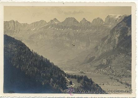 Cartes Postales: 7-3ay86. Postal Suiza. Die Churfirsten vom Vartestein gesehen