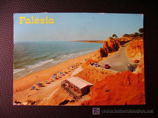 Playa De Falesia Kaufen Alte Postkarten Von Europa In Todocoleccion