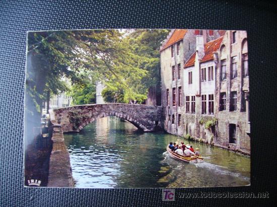 Postales: brugge, groene rei - Foto 1