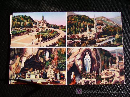 Postales: lourdes - Foto 1