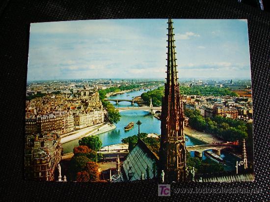 Postales: paris, rio siena - Foto 1