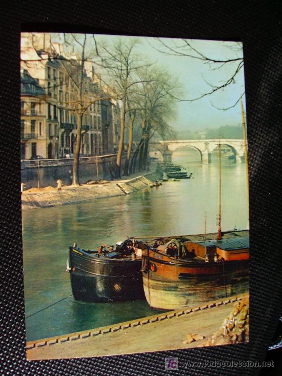 Postales: paris, l,lle saint-louis - Foto 1