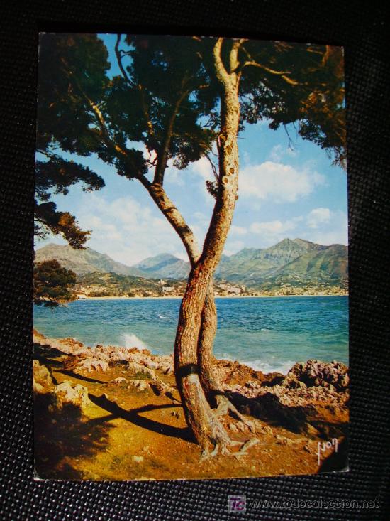 Postales: costa azul, menton - Foto 1