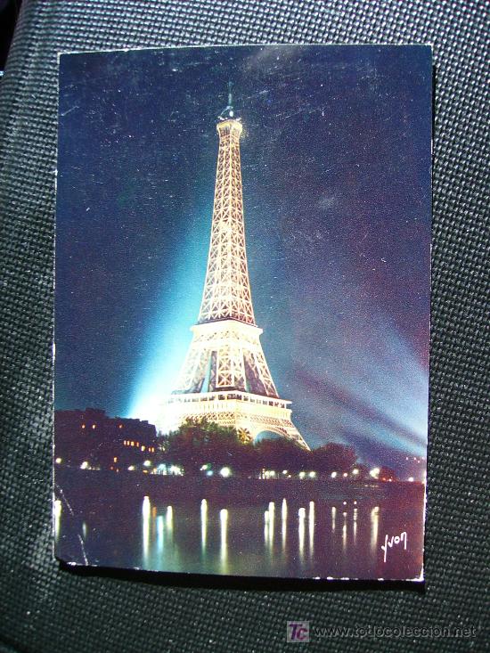 Postales: paris, torre eiffel - Foto 1