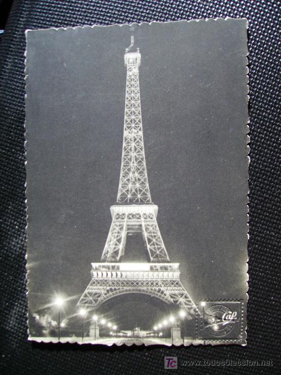 Postales: paris, la torre eiffel - Foto 1