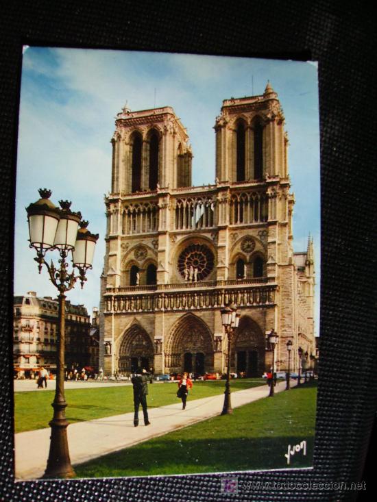 Postales: paris, notre-dame - Foto 1