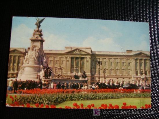 Postales: londres, buckingham palace - Foto 1