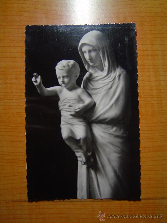 Cartes Postales: POSTAL BASILIQUE NOTRE DAME DE FOURVIERE I LA VIERGE DU MAITRE AUTEL SIN CIRCULAR