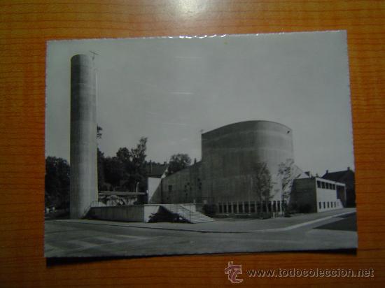Cartes Postales: POSTAL BRUDERKLAUS KIRCHE BIRSFELDEN SIN CIRCULAR