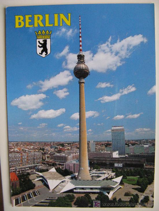 Postales: berlin - Foto 1