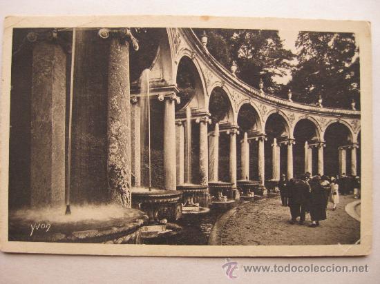 Postales: VERSALLES - LA COLONNADA - Foto 1