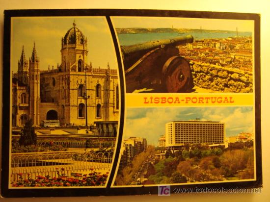 Postales: LISBOA, PORTUGAL, - Foto 1