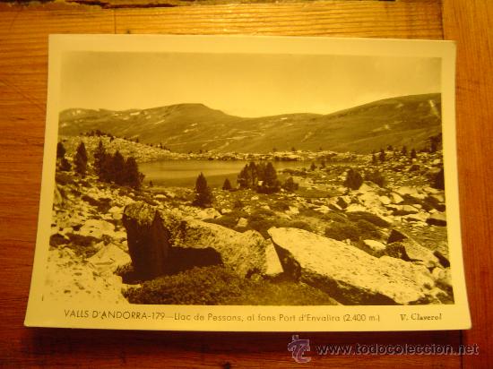 Postales: Postal de Andorra - Foto 1