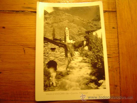 Postales: Postal de Andorra - Foto 1