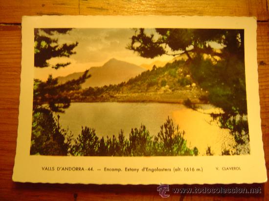 Postales: Postal de Andorra - Foto 1