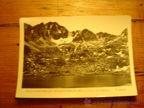Postales: Postal de Andorra - Foto 1