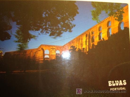 Postales: ELVAS PORTUGAL, AQUEDUTO - Foto 1