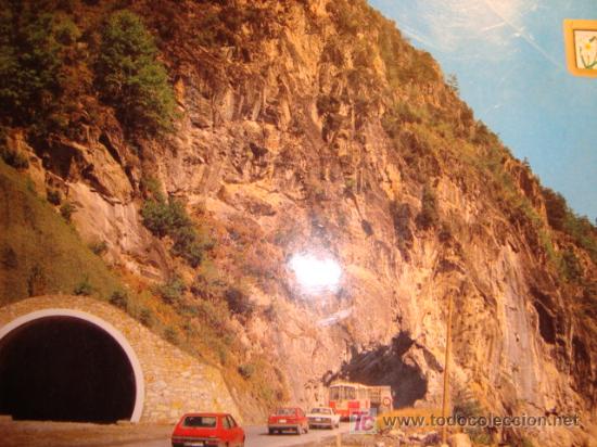 Postales: POSTAL, D&acute;ANDORRA, TUNELS DE LA MASSANA