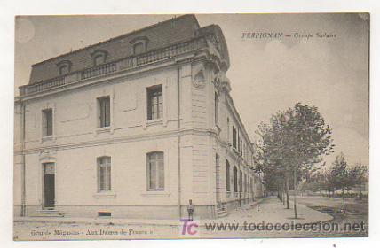 Postales: PERPIGNAN. GROUPE SCOLAIRE. - Foto 1
