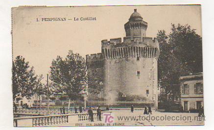 Postales: PERPIGNAN. LE CASTILLET. - Foto 1