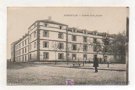 Postales: PERPIGNAN. CASERNE SAINT JACQUES. - Foto 1