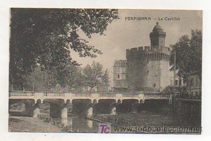 Postales: PERPIGNAN. LE CASTILLET. - Foto 1