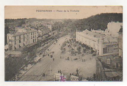 Postales: PERPIGNAN. PLACE DE LA VICTOIRE. - Foto 1