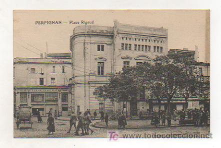 Postales: PERPIGNAN. PLACE RIGAUD. - Foto 1
