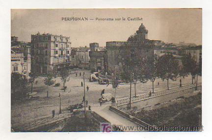 Postales: PERPIGNAN. PANORAMA SUR LE CASTILLET. - Foto 1