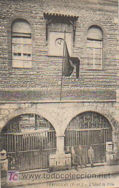 Postales: PERPIGNAN. HOTEL DE VILLE. - Foto 1