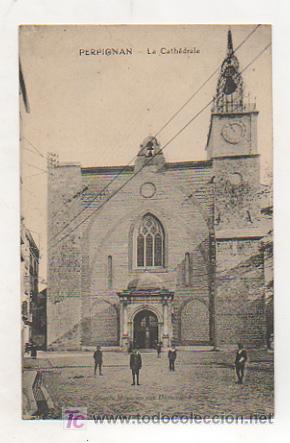 Postales: PERPIGNAN. LA CATHEDRALE. - Foto 1