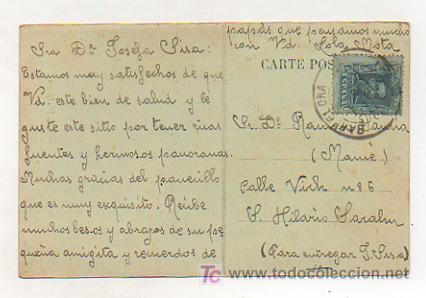 Postales: PERPIGNAN. LES PLATANES. - Foto 2