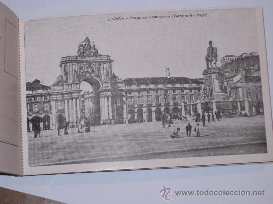 Postales: LISBOA 9 POSTALES EN BLOC EDT. LISBOA POSTAL - Foto 3
