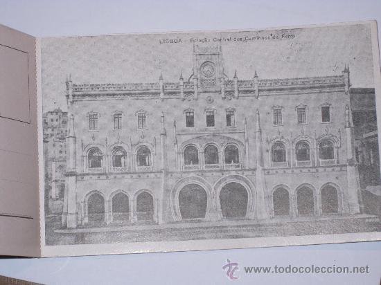 Postales: LISBOA 9 POSTALES EN BLOC EDT. LISBOA POSTAL - Foto 4