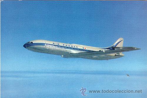 Postcards: N&ordm; 17759 POSTAL AVION AIR FRANCE
