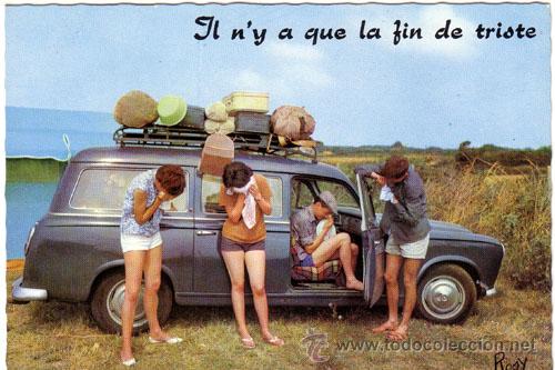 Postcards: N&ordm; 17765 POSTAL EN VACACIONES