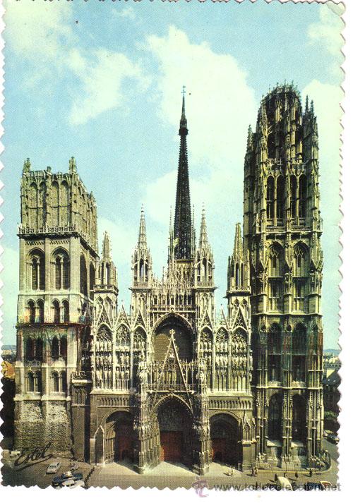 Postcards: N&ordm; 421 NORMAMDIE FRANCIA