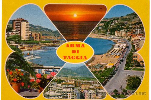 Postcards: N&ordm; 9250 POSTAL ITALIA ARMA DI TAGGIA