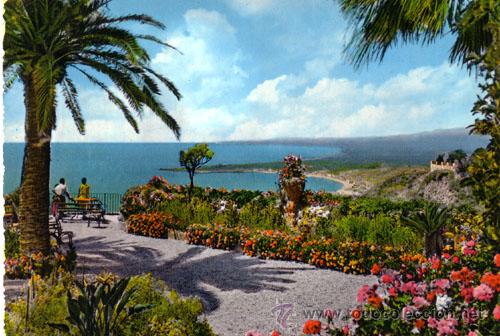 Postcards: N&ordm; 1440 POSTAL TAORMINA ITALIA