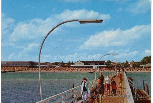 Postcards: N&ordm; 1457 POSTAL ALEMANIA OSTSEEHEILBAD GROMITZ